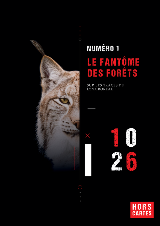 Couverture fictive du numéro Le fantôme des forêts