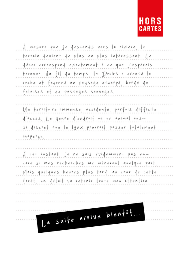 Page fictive sur le matériel d'observation