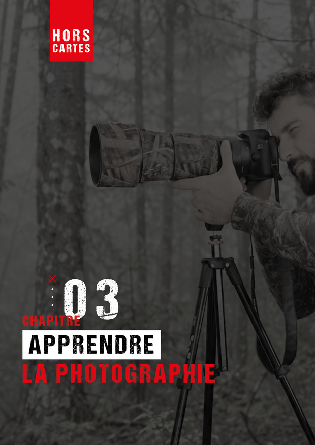 Page fictive sur le matériel d'observation