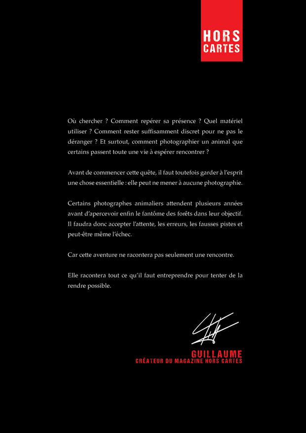 Page fictive composée de notes de terrain